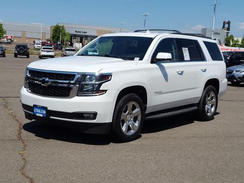 Summit White 2019 Chevrolet Tahoe LT