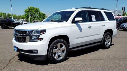 Summit White 2019 Chevrolet Tahoe LT