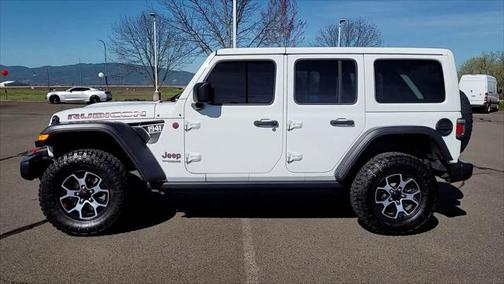 2022 Jeep Wrangler Unlimited Rubicon