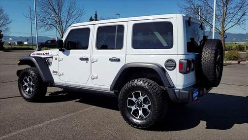 2022 Jeep Wrangler Unlimited Rubicon