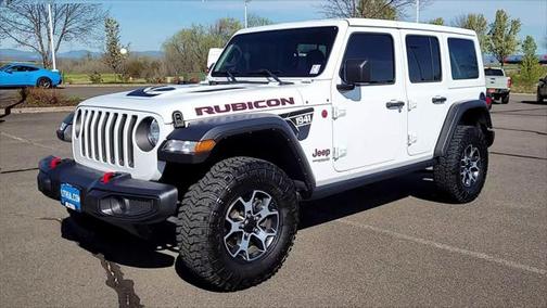 2022 Jeep Wrangler Unlimited Rubicon