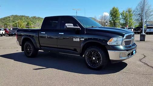 Black Forest Green Pearlcoat 2015 RAM 1500 Big Horn