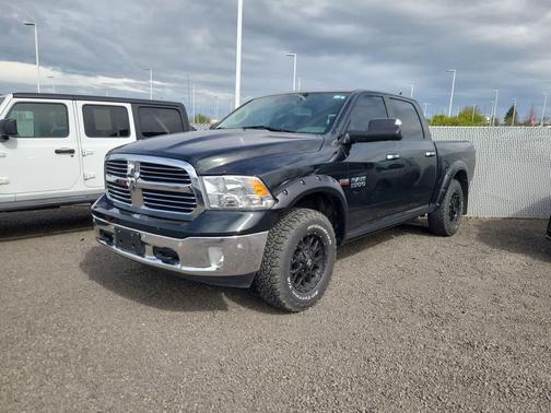 Black Forest Green Pearlcoat 2015 RAM 1500 Big Horn