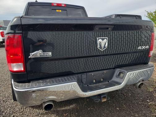 Black Forest Green Pearlcoat 2015 RAM 1500 Big Horn