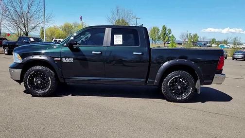 Black Forest Green Pearlcoat 2015 RAM 1500 Big Horn
