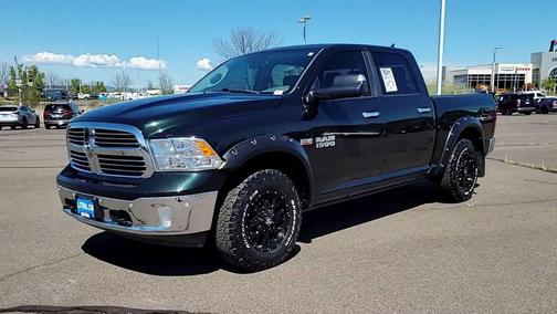 Black Forest Green Pearlcoat 2015 RAM 1500 Big Horn