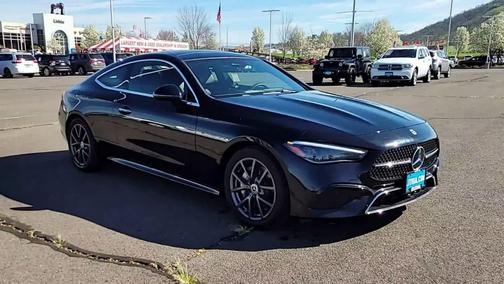 2024 Mercedes-Benz CLE 300 4MATIC Coupe