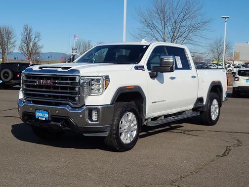 2021 GMC Sierra 2500 SLT