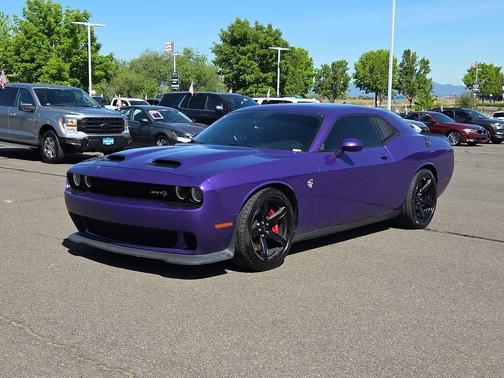 Billet Silver Metallic Clear Coat 2019 Dodge Challenger SRT Hellcat
