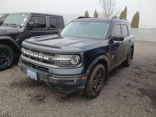 2021 Ford Bronco Sport Big Bend