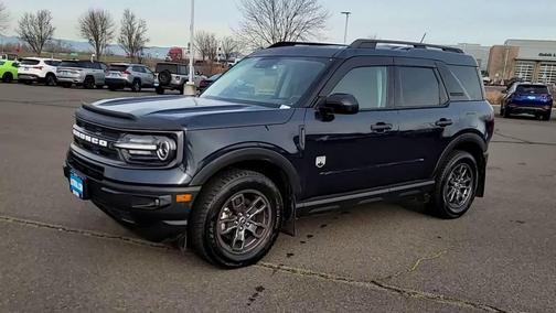 2021 Ford Bronco Sport Big Bend