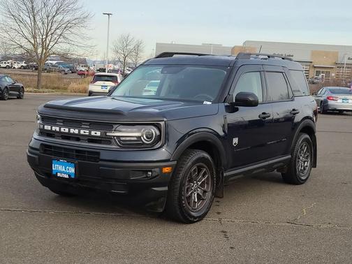 2021 Ford Bronco Sport Big Bend