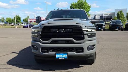 Ceramic Gray Clearcoat 2026 RAM 2500 Laramie