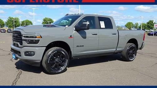 Ceramic Gray Clearcoat 2026 RAM 2500 Laramie
