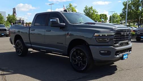 Ceramic Gray Clearcoat 2026 RAM 2500 Laramie