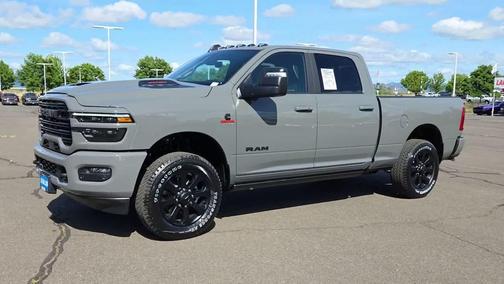 Ceramic Gray Clearcoat 2026 RAM 2500 Laramie