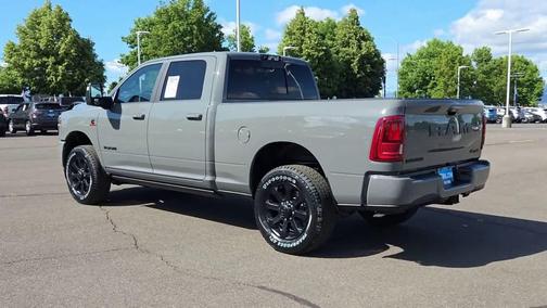Ceramic Gray Clearcoat 2026 RAM 2500 Laramie