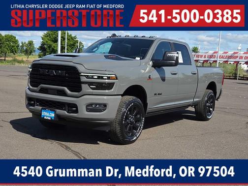 Ceramic Gray Clearcoat 2026 RAM 2500 Laramie