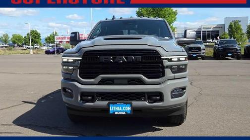 Ceramic Gray Clearcoat 2026 RAM 2500 Laramie