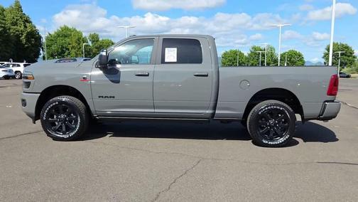 Ceramic Gray Clearcoat 2026 RAM 2500 Laramie