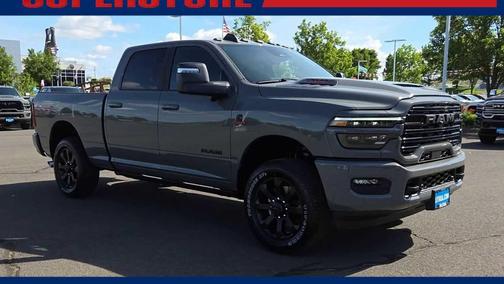 Ceramic Gray Clearcoat 2026 RAM 2500 Laramie