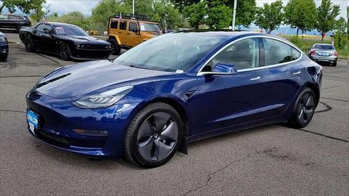 2018 Tesla Model 3 Long Range