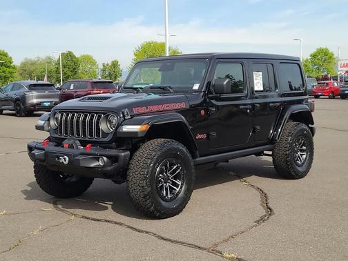 Black Clearcoat 2026 Jeep Wrangler Rubicon
