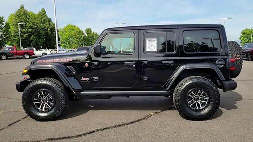 Black Clearcoat 2026 Jeep Wrangler Rubicon