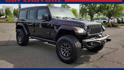 Black Clearcoat 2026 Jeep Wrangler Rubicon