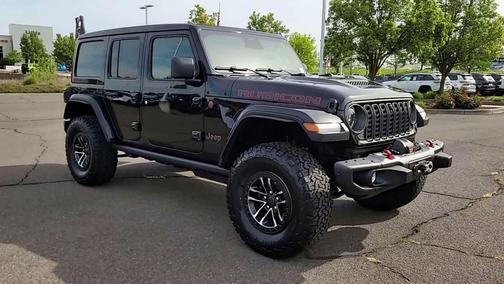 Black Clearcoat 2026 Jeep Wrangler Rubicon