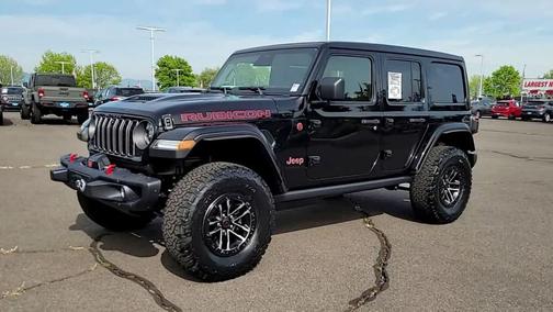 Black Clearcoat 2026 Jeep Wrangler Rubicon