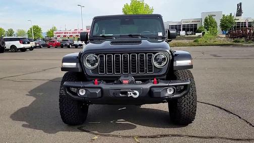 Black Clearcoat 2026 Jeep Wrangler Rubicon