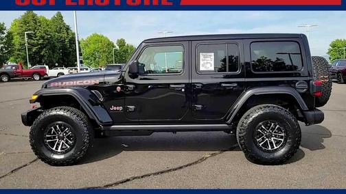 Black Clearcoat 2026 Jeep Wrangler Rubicon