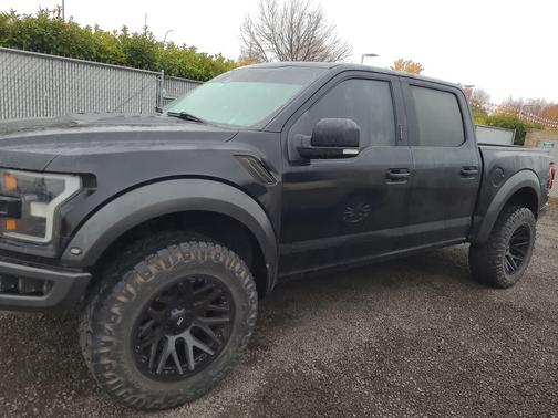 2018 Ford F-150 Raptor