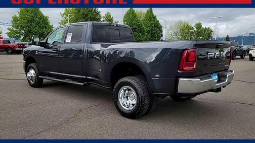 Forged Blue Metallic 2026 RAM 3500 Tradesman