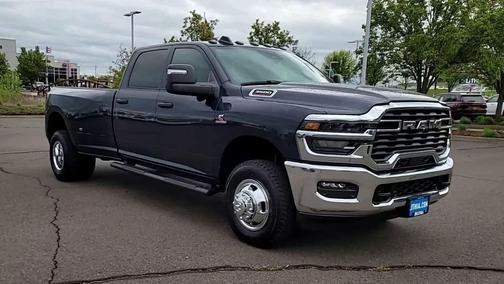 Forged Blue Metallic 2026 RAM 3500 Tradesman