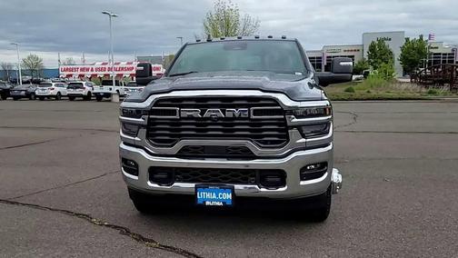 Forged Blue Metallic 2026 RAM 3500 Tradesman