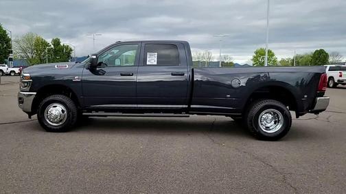 Forged Blue Metallic 2026 RAM 3500 Tradesman