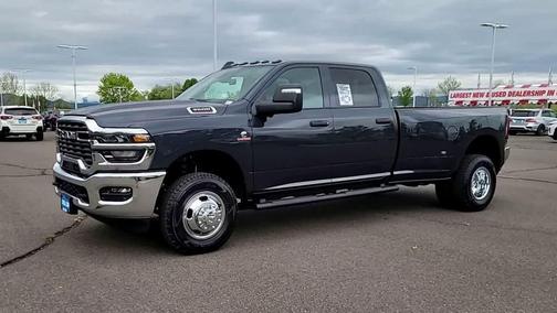 Forged Blue Metallic 2026 RAM 3500 Tradesman