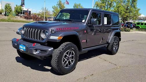 2026 Jeep Wrangler Rubicon