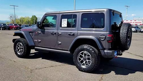 2026 Jeep Wrangler Rubicon