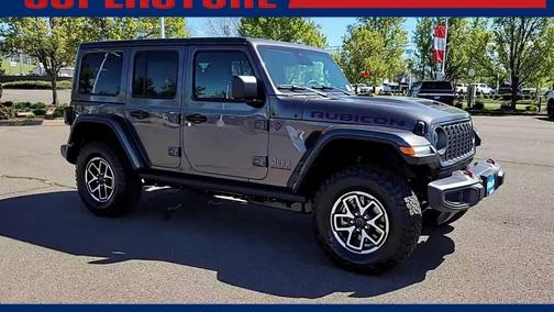Granite Crystal Metallic Clearcoat 2026 Jeep Wrangler Rubicon