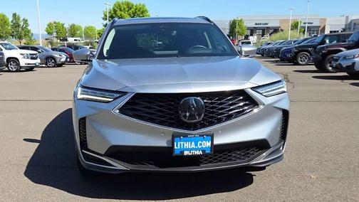 Lunar Silver Metallic 2025 Acura MDX w/Technology Package