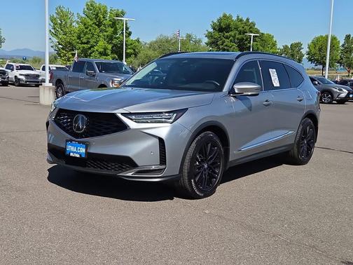Lunar Silver Metallic 2025 Acura MDX w/Technology Package