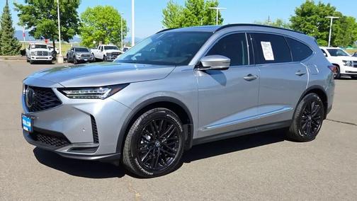 Lunar Silver Metallic 2025 Acura MDX w/Technology Package
