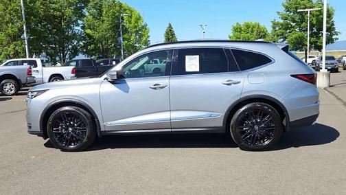 Lunar Silver Metallic 2025 Acura MDX w/Technology Package