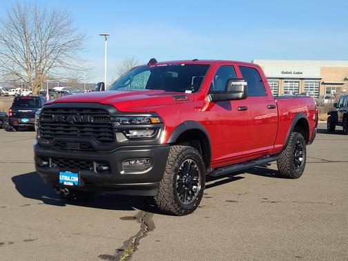 2026 RAM 2500 Warlock