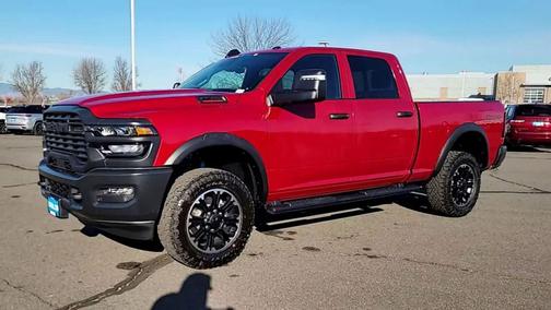 2026 RAM 2500 Warlock