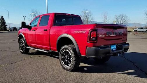 2026 RAM 2500 Warlock