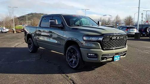 2026 RAM 1500 Big Horn/Lone Star